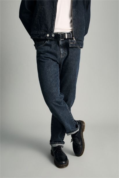 Straight Fit Trousers