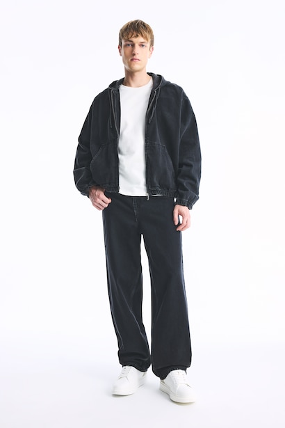 %100 Pamuk Super Baggy Fıt Pantolon