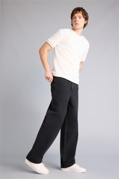 Super Baggy Fıt Pantolon