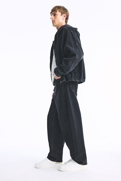 %100 Pamuk Super Baggy Fıt Pantolon