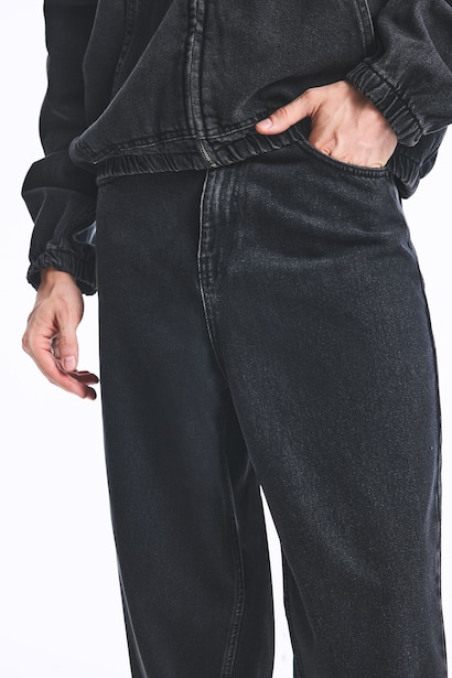 %100 Pamuk Super Baggy Fıt Pantolon