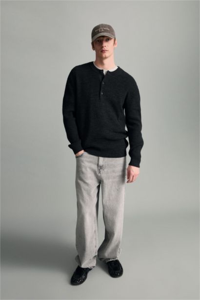 Super Baggy Fıt Pantolon