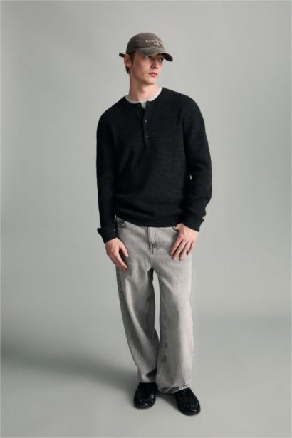 Super Baggy Fıt Pantolon