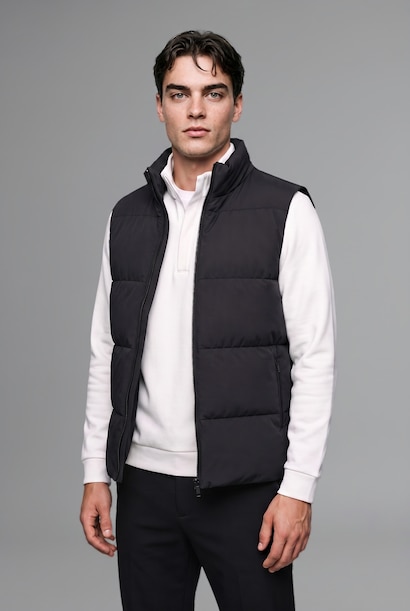 Faux Leather Vest