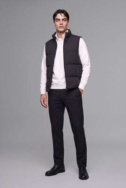 Faux Leather Vest