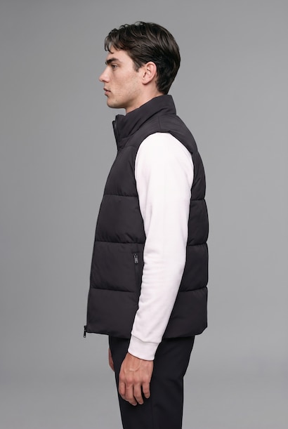 Faux Leather Vest