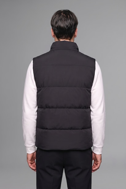 Faux Leather Vest