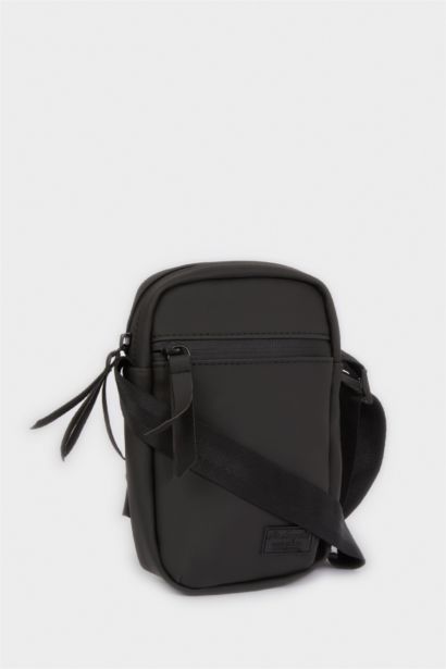 Suni Deri Çapraz Çanta Erkek Çocuk