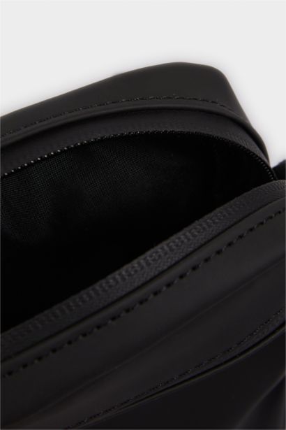 Suni Deri Çapraz Çanta Erkek Çocuk