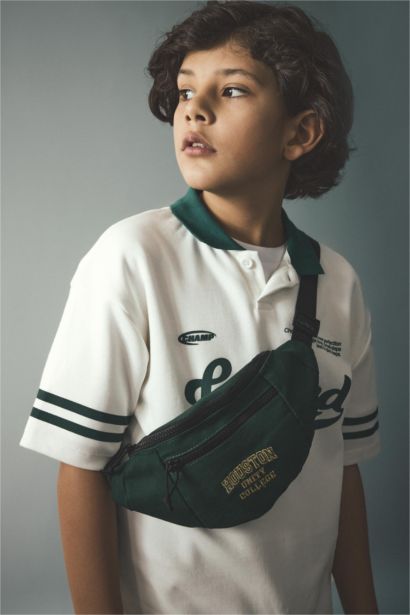 Kanvas Bel Çantası Erkek Çocuk