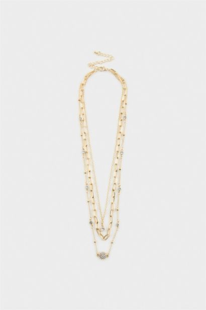 Woman 3 Piece Necklace Set