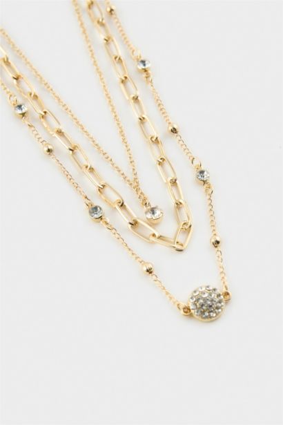 Woman 3 Piece Necklace Set