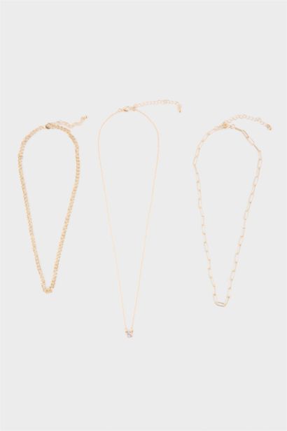 Woman 3 Piece Necklace Set