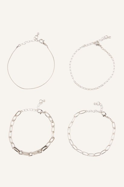 Woman 5 Piece Bracelet Set