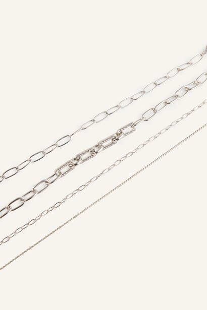 Woman 5 Piece Bracelet Set