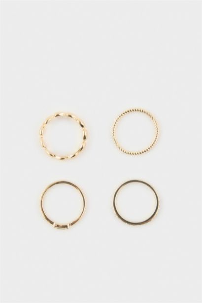 Kadın 4'lü Yüzük