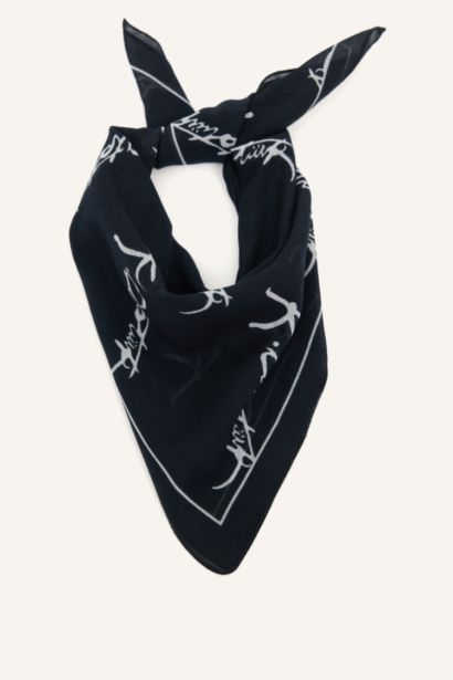 Desenli Pamuklu Bandana Erkek Çocuk