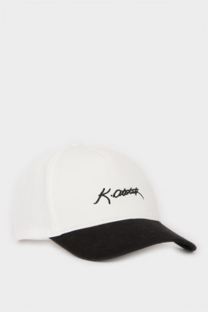 Atatürk İmzalı Nakışlı Pamuklu Cap Şapka Erkek Çocuk