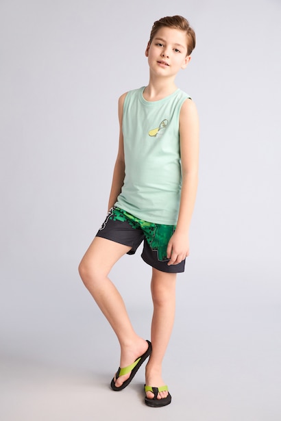 Boy Minecraft Swim Shorts