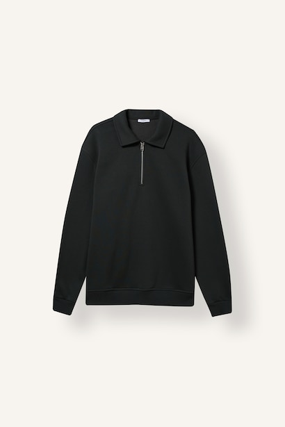Regular Fit Thick Sweatshirt Fabric Sweatshirt