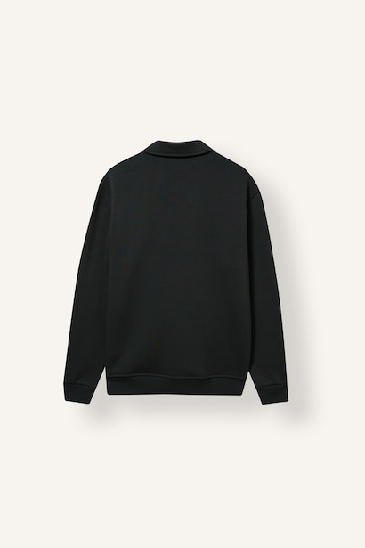 Regular Fit Thick Sweatshirt Fabric Sweatshirt