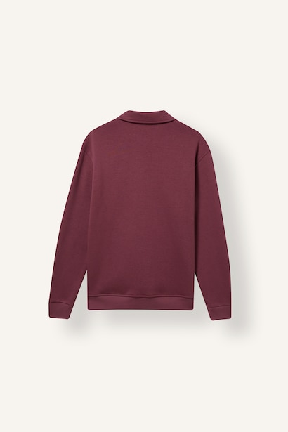 Regular Fit Thick Sweatshirt Fabric Sweatshirt