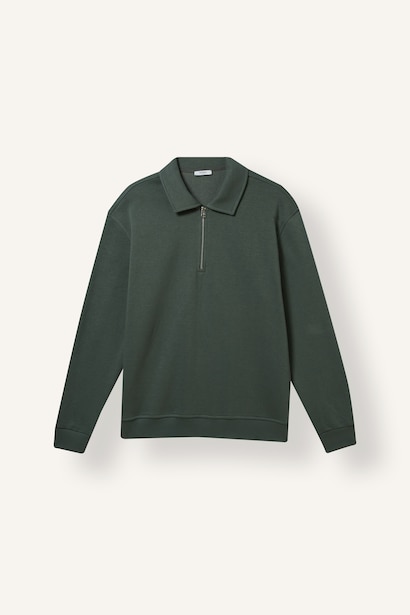 Regular Fit Thick Sweatshirt Fabric Sweatshirt