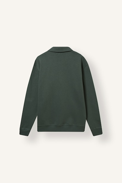 Regular Fit Thick Sweatshirt Fabric Sweatshirt