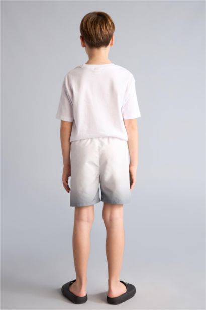 Marvel Avengers Baskılı Deniz Şortu Erkek Çocuk