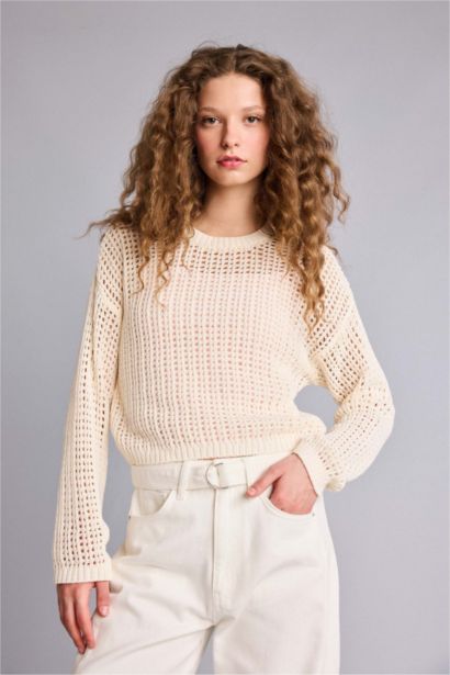 Regular Fit Boat Collar Pullover