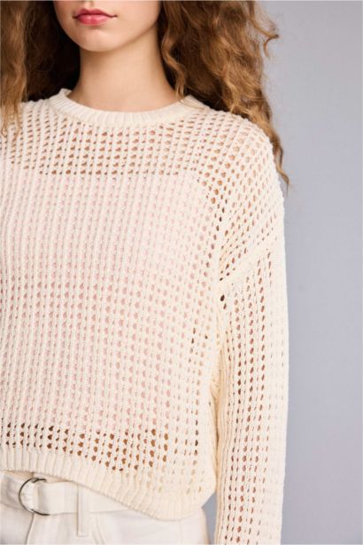 Regular Fit Boat Collar Pullover