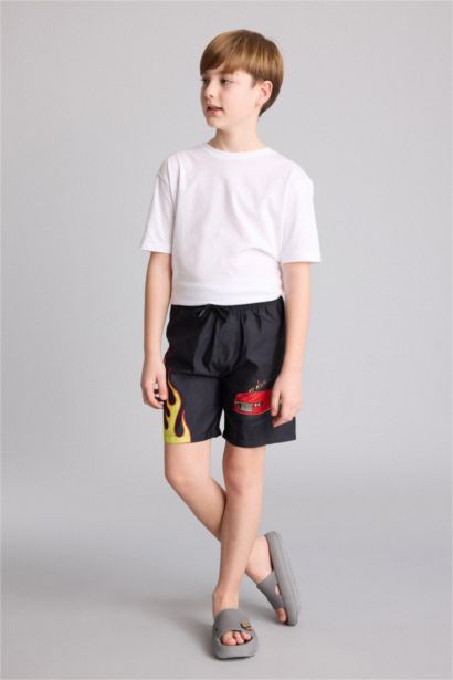 Short de bain imprimé pour garçon