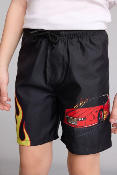 Short de bain imprimé pour garçon