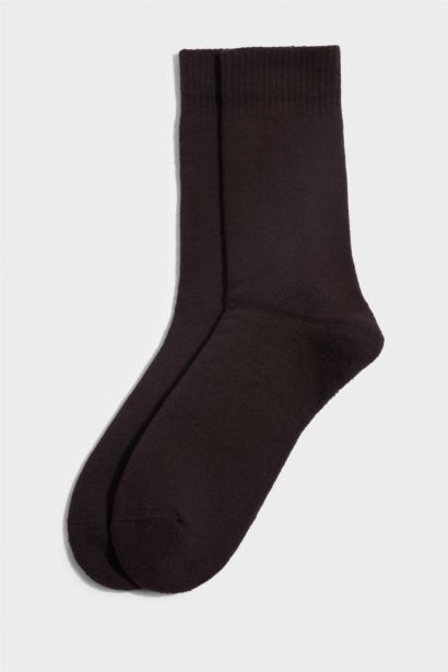 Erkek Pamuklu Havlu Çorap