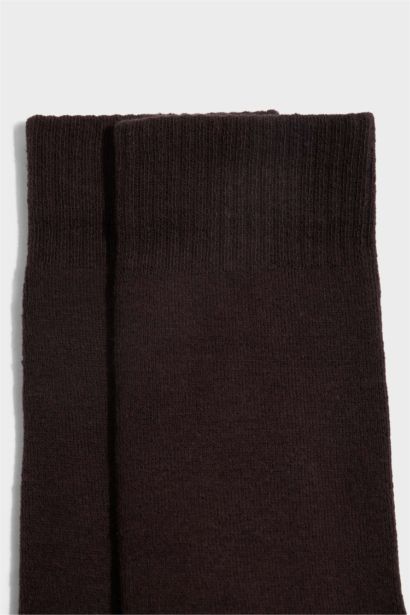 Erkek Pamuklu Havlu Çorap