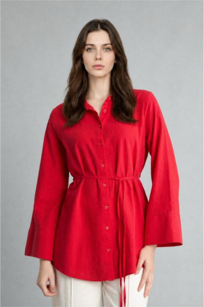 Regular Fit Long Sleeve Tunic