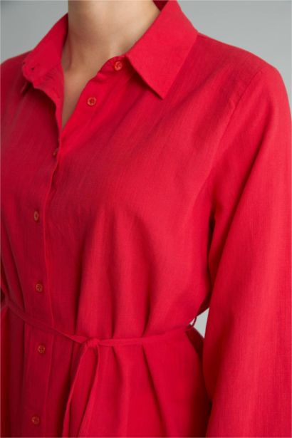 Regular Fit Long Sleeve Tunic
