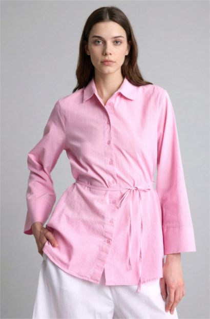 Regular Fit Uzun kollu Pamuklu Tunik