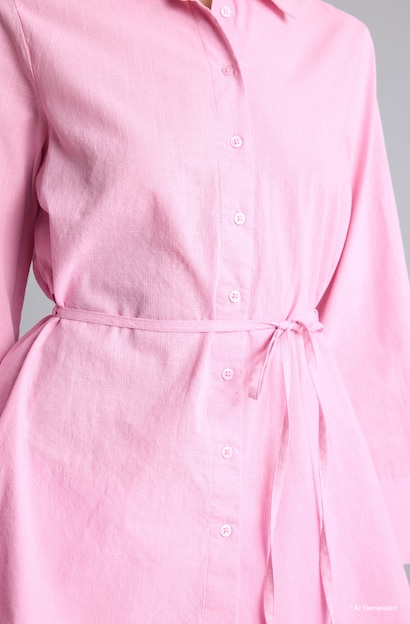 Regular Fit Long Sleeve Tunic
