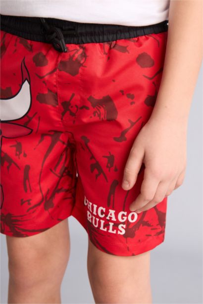 NBA Chıcago Bulls Deniz Şortu Erkek Çocuk