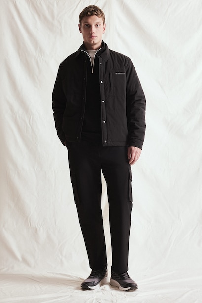 Slim Fit Waterproof Jacket