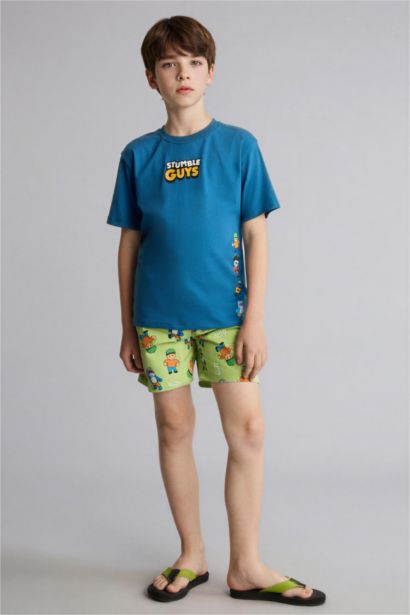 Stumble Guys Şort Erkek Çocuk