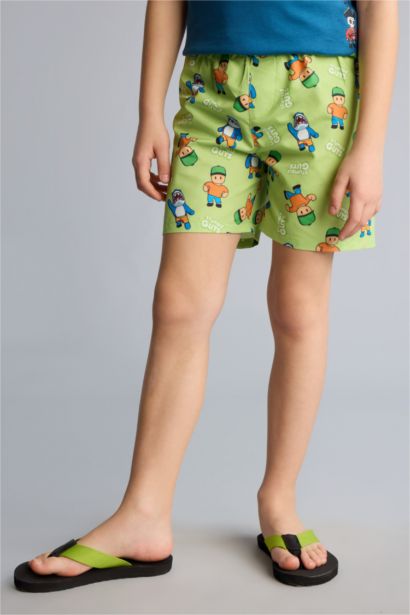 Stumble Guys Şort Erkek Çocuk