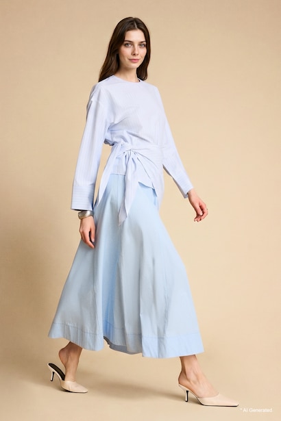 A Cut Maxi