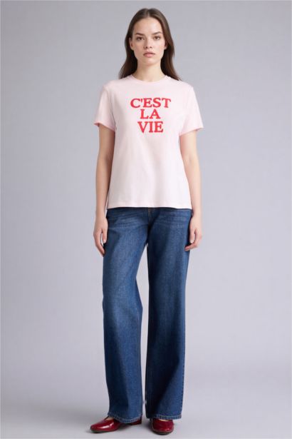 Woman Short Sleeve T-Shirt