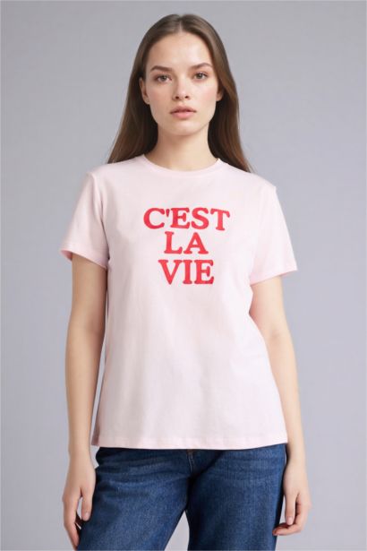 Woman Short Sleeve T-Shirt