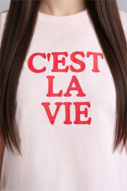 Woman Short Sleeve T-Shirt