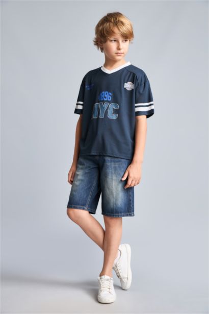 Oversize Fit Short Sleeve T-Shirt