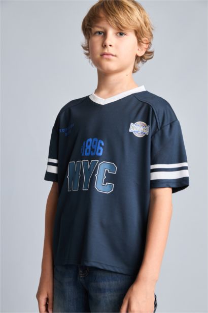 Oversize Fit Short Sleeve T-Shirt