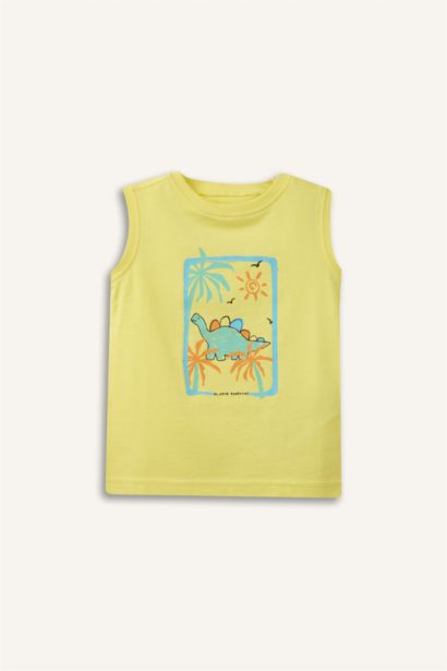 Baby Boy Regular Fit Tank Top
